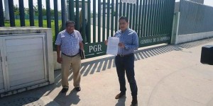 Interpone PRD denuncia ante PGR en contra de Adán López; si no prueba sus dichos