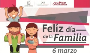 El DIF Coatzacoalcos conmemora el Día de la Familia, este domingo 6 en La Alameda