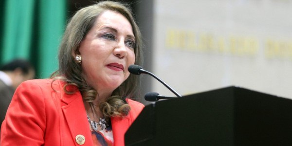 Diputada Aracely madrigal