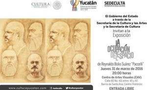 Obras de destacados artistas convergirán en muestra simultánea en Yucatán