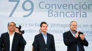 Bancos y Gobierno de la República, a trabajar por el desarrollo de México: Enrique Peña Nieto