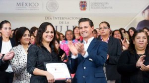 Anuncia el Presidente Enrique Peña Nieto el Programa Mujer PYME