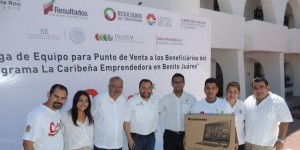 Micro empresarios de Cancún ven su sueño hecho realidad
