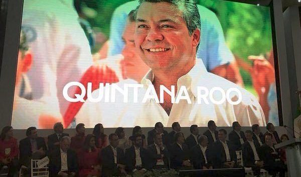 En el aniversario al PRI presentan al candidato por Quintana Roo