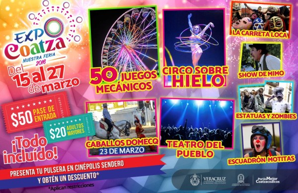 Expo feria caotza 2016
