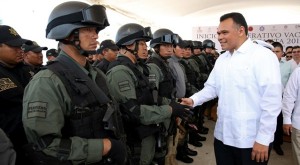 Sociedad y Gobierno de Yucatán no bajan la guardia en materia de seguridad