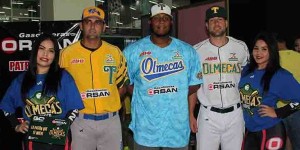 Presentan Olmecas de Tabasco nuevo uniforme para la Temporada 2016