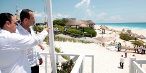 Playas de Quintana Roo, hoy están en mejores condiciones: Roberto Borge