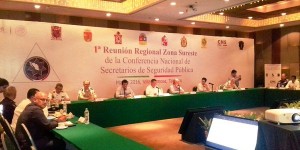 Reunión Regional Zona Sureste de la Conferencia Nacional de Secretarios de Seguridad Pública 2016