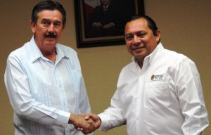 Nombra el gobernador Roberto Borge a Víctor Viveros como Oficial mayor