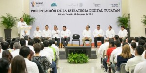 Yucatán presenta su Estrategia Digital