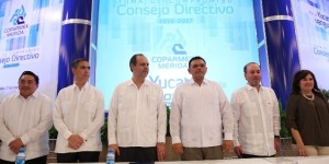 Gobierno y empresarios, aliados para lograr un Yucatán de vanguardia