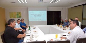 Se reúne titular de SEDECO con representantes de maquiladoras de Campeche