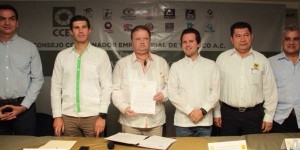 Transparencia en todos mis actos por eso firmé Pacto de Civilidad: Gerardo Gaudiano