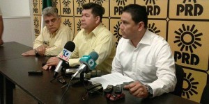 Candidata del PRI, PVEM y PANAL, rebaso tope de gastos de campaña: PRD