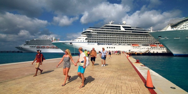 cruceros llegan a qroo