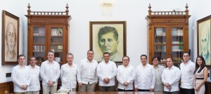 Inversionistas de la empresa Leoni visitan Yucatán