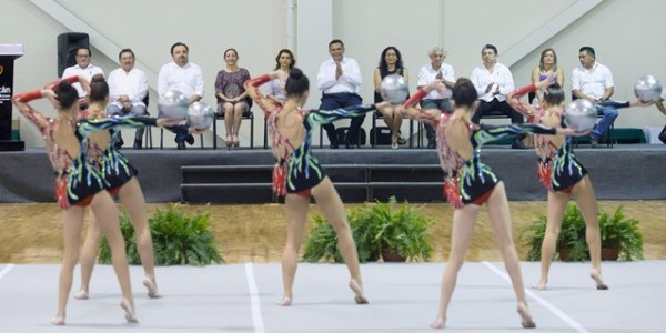 gimnastas en el kukulkan