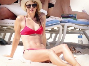 María Sharapova disfruta playas mexicanas