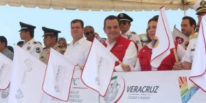 Dan banderazo a operativo especial de Semana Santa Veracruz 2016