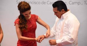 Convoca Moreno Cárdenas a aportar y ser promotores de la Cruz Roja Mexicana