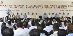 Cárdenas contará con Unidad de Inteligencia de la Gendarmería: Arturo Núñez Jiménez