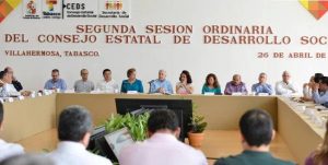 Convoca el gobernador Arturo Núñez a combatir la pobreza y desigualdad en Tabasco