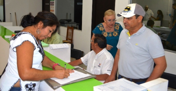 Abierta ventanillas en Yucatan