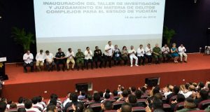 Actualización y profesionalización, tarea diaria para una mejor seguridad en Yucatán