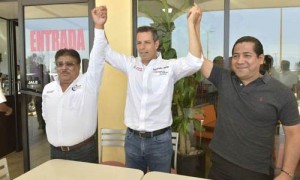 Alcaldes panistas se suman al candidato a gobernador por Oaxaca, Alejandro Murat