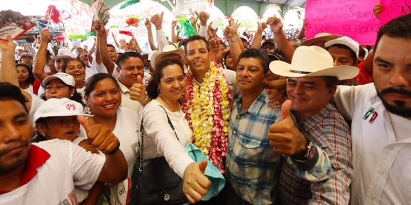 Alejandro murat Santa María Chimalapas