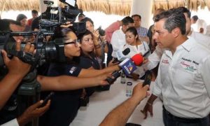 Vamos a ganar Oaxaca en las urnas, con votos: Alejandro Murat Hinojosa