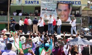 Respaldan perredistas mazatecos al candidato Alejandro Murat Hinojosa
