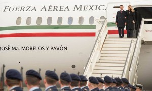 Llega el Presidente de México, Enrique Peña Nieto a Alemania para visita de Estado