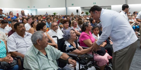 Anuncia el gobernador nuevo hospital Yucatan