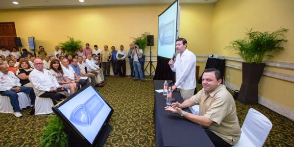 Atrae inversiones la seguridad de Yucatan