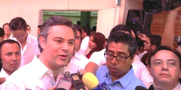 Aurelio Nuño en Campeche entrevista