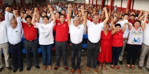 La unidad priista seguirá transformando José María Morelos: Baladez Chí