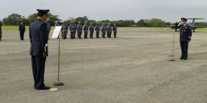 Nuevo comandante de Base Aérea Militar número 16 de Macuspana