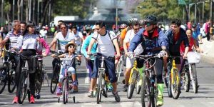 La Ciudad de México celebra, el Día Mundial de la Bicicleta con Gran Rodada