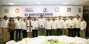 Unidad y trabajo, fórmula del bienestar de Yucatán