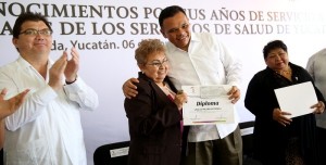 Trabajadores de la salud, experiencia y calidad a favor de los yucatecos