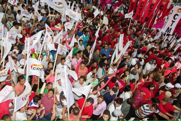 Cancun apoya a gongora