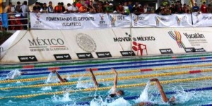 Cierra nadador Carlos Ambrosio con medalla de oro