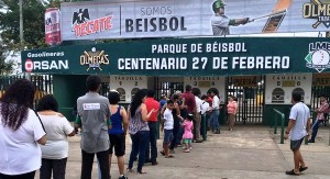 Listo el Parque Centenario 27 de Febrero para el partido inaugural Olmecas de Tabasco contra Aguilas