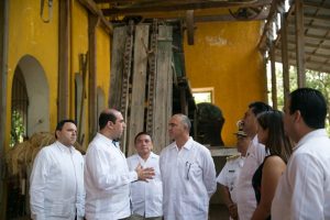 Más de 120 mdp para Central de Maquinaria Pesada en Yucatán