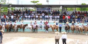 Inauguran XXIII Congreso y Campeonato Charro Campeche 2016
