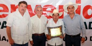 Respalda Secretaria del Campo a ganaderos de la región Centro de Chiapas