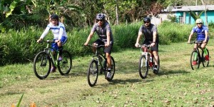 Crearán SDET y AMAV rutas de turismo en bicicleta, pesca y recorridos acuáticos en Tabasco