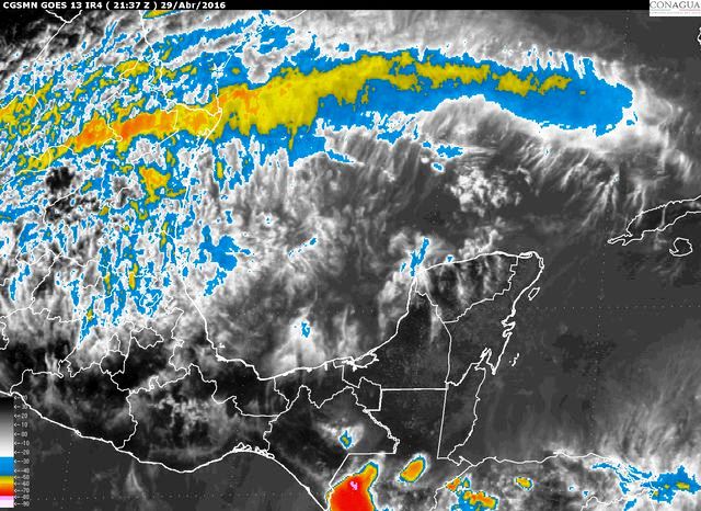 Clima ´peninsula de yucatan